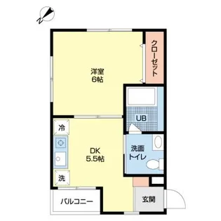 Ruscello【1階】の間取り