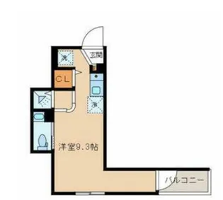 Dear Court 池袋【3階】の間取り