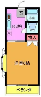 サンレモンコーポ【3階】の間取り