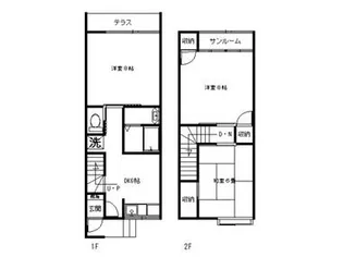 ハイムみずほIの間取り