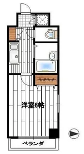 パークマンション【5階】の間取り