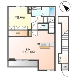 ロシェ【2階】の間取り