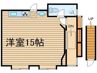 池田ハイツ 201【2階】の間取り