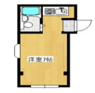 ソリッドリファイン京王堀之内【2階】の間取り