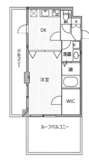 スペーシア高円寺I【7階】の間取り