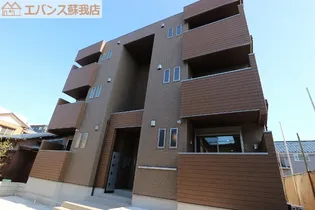 REGALEST白旗【3階】の外観