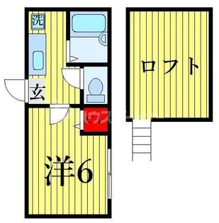 Ts ambitious II【1階】の間取り