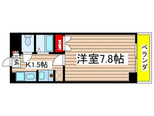 ST PLAZA TOHATA【5階】の間取り