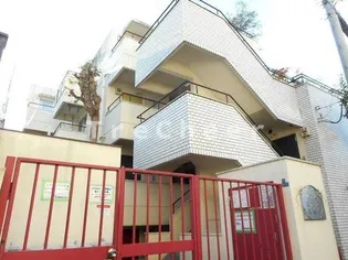 東京都品川区東五反田4【マンション】の外観