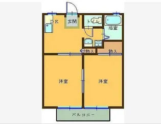 桜林館【2階】の間取り