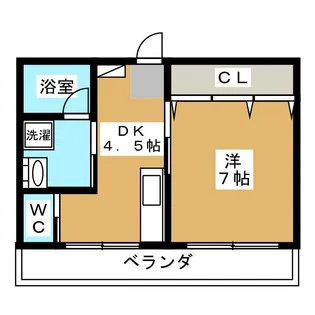 グレース東町【1階】の間取り