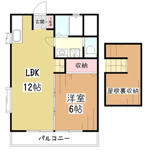 マ・メゾンI【2階】の間取り