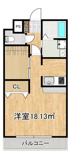 ムーンローズ【2階】の間取り
