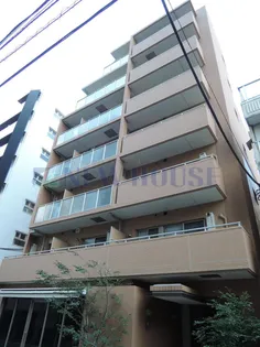 ルミナス神楽坂【7階】の外観