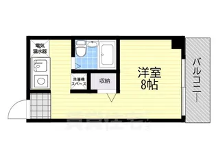 メゾンドミールPART2【3階】の間取り