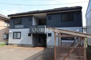 新潟県上越市吉川区長峰【アパート】の外観