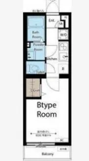 エムズステート鶴見【3階】の間取り