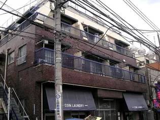 東京都渋谷区西原2【マンション】の外観