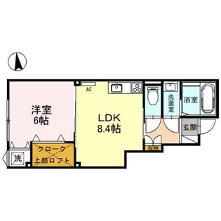 Royal One【1階】の間取り