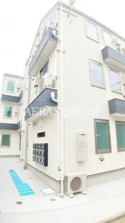 ブリリアント北千住【1階】の外観