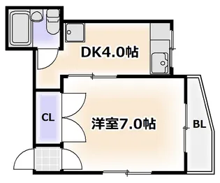 メゾン桜井【2階】の間取り