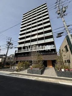 ザ・パークハビオ名古屋松原【8階】の外観