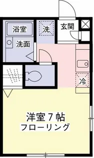 リヴェール【2階】の間取り