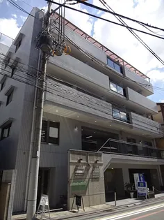 ボナール三条高倉【4階】の外観