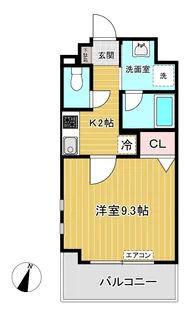 ラフィーネたまプラーザ【4階】の間取り