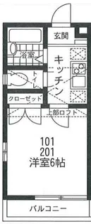 プラナス大口III【1階】の間取り