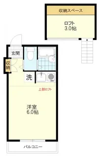 オレンジボックス【2階】の間取り