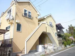 ロッシェル北里I号棟【2階】の外観