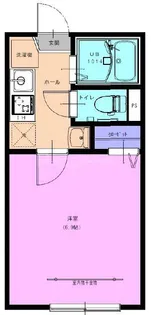 Sol-HiroaYOTSUGI【1階】の間取り