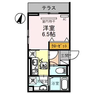 エストリヴィエール東川口【3階】の間取り