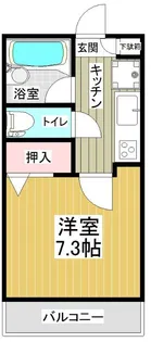 グランドステージ【2階】の間取り