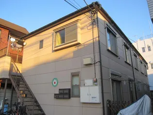 東京都立川市錦町3【アパート】の外観