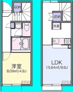 向日葵の間取り