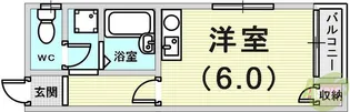 荒田マンション【2階】の間取り