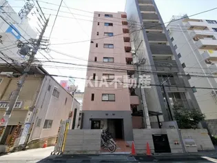 ブランシェ松屋町【4階】の外観