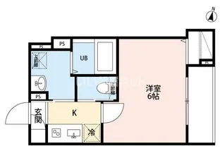 robot home 西都賀【3階】の間取り