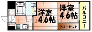 No.47 PROJECT2100小倉駅【3階】の間取り
