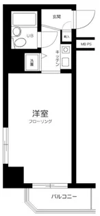 ダイアパレス錦糸町第5【3階】の間取り