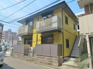 ジュネス宮町【1階】の外観