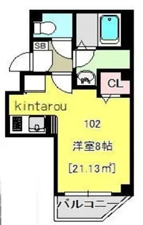 IBIS【1階】の間取り