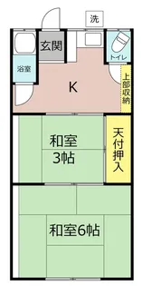 瀬良文化【2階】の間取り