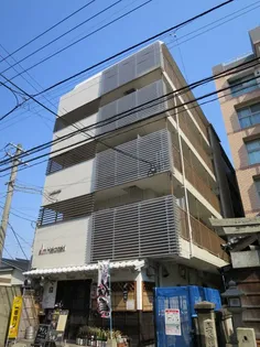 福岡県福岡市東区箱崎1【マンション】の外観