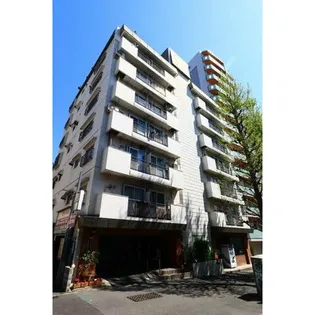 東京都品川区東五反田5【マンション】の外観