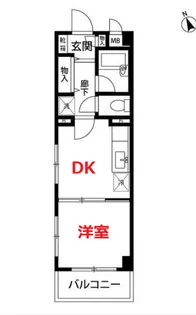 上池台コータスII【5階】の間取り