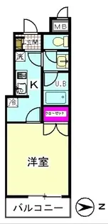 ハイネスTS【4階】の間取り