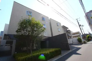 プライムアーバン市谷仲之町の外観